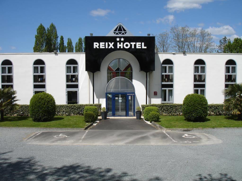 Agape Hotel Bessines Eksteriør bilde