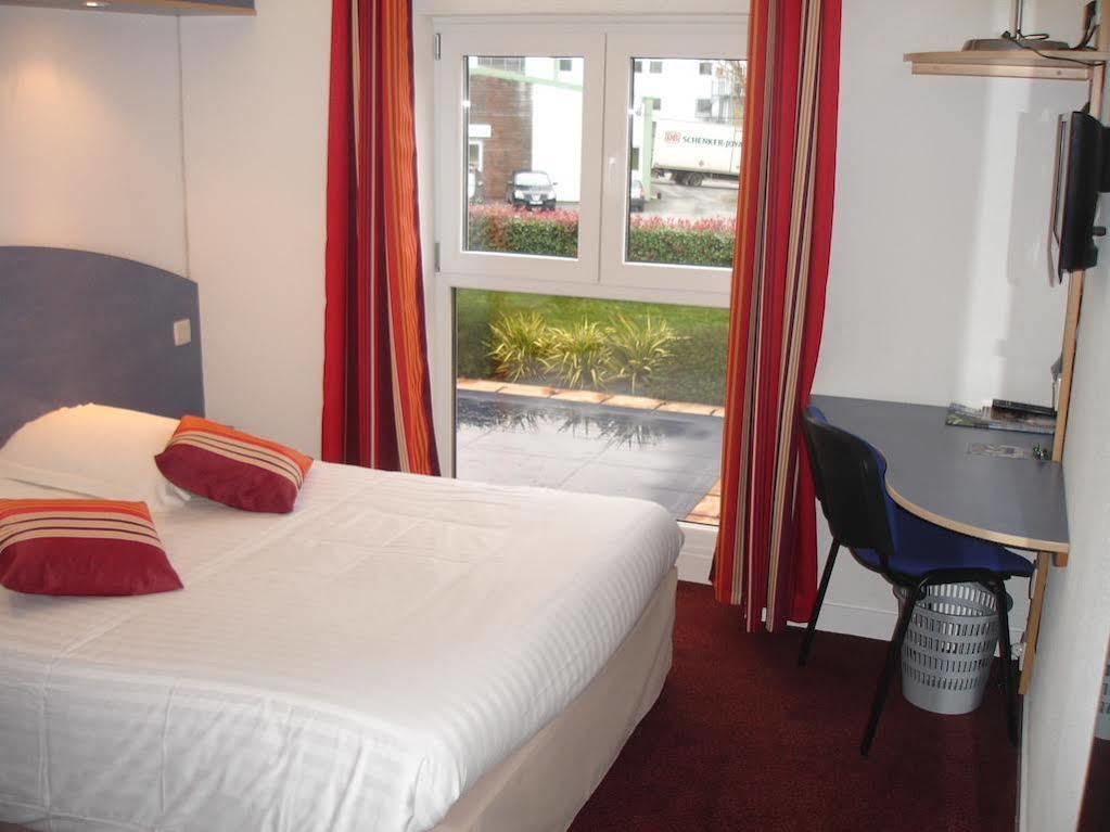 Agape Hotel Bessines Eksteriør bilde