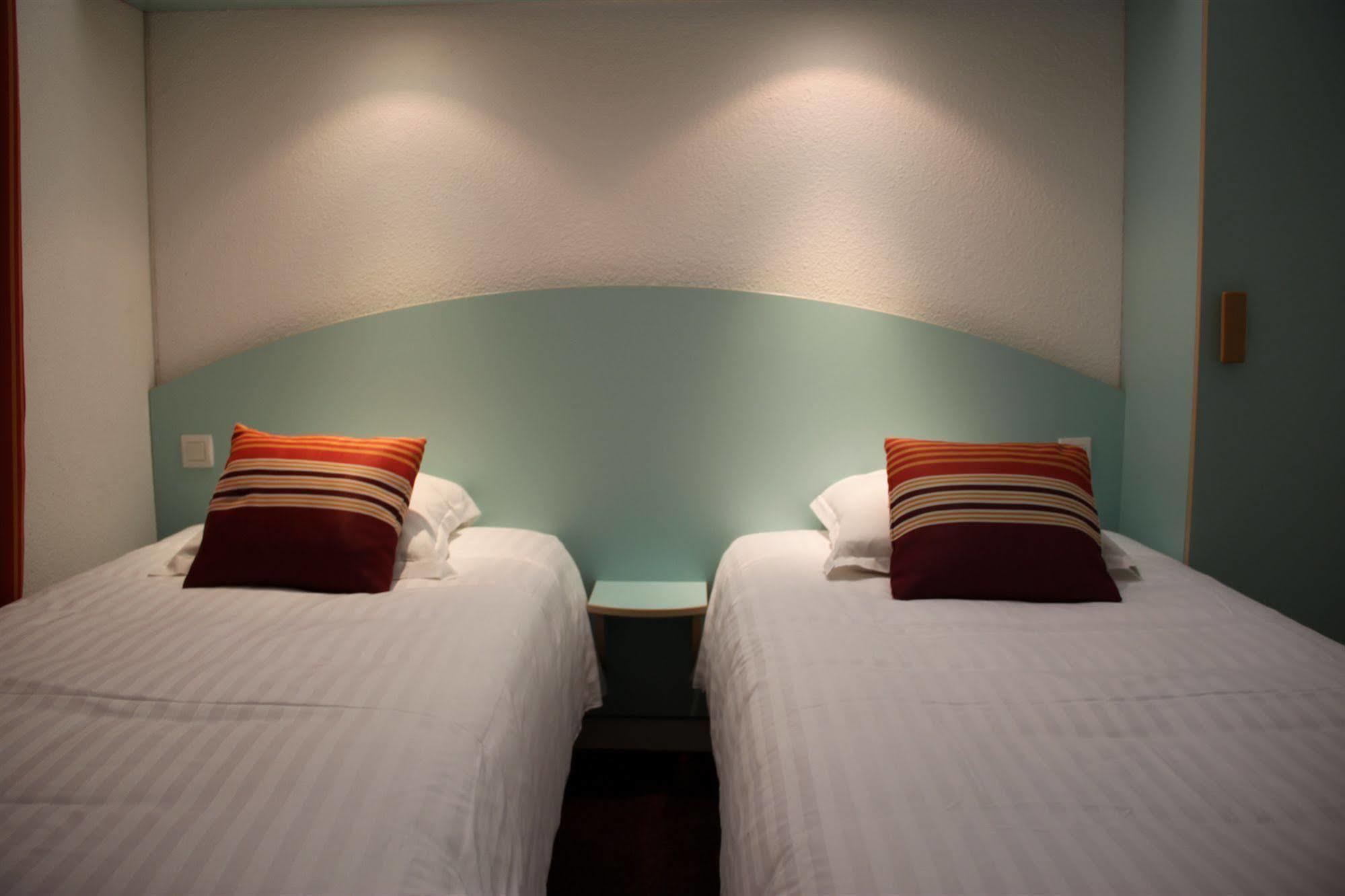 Agape Hotel Bessines Eksteriør bilde
